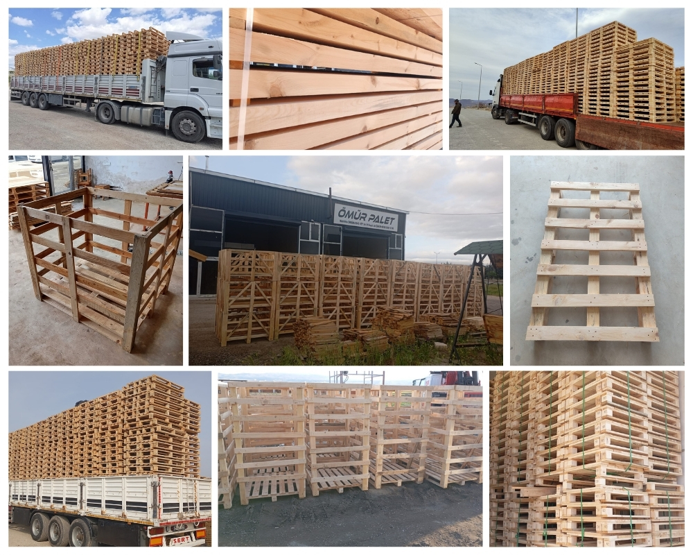 Sandy Wooden Pallets, Buy Wooden Pallets Wholesale